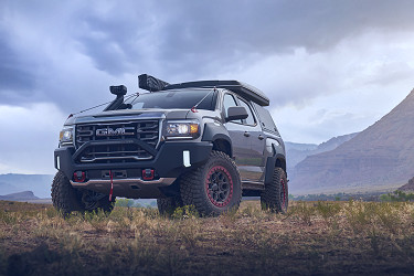 GMC Canyon AT4 Concept Unveiled